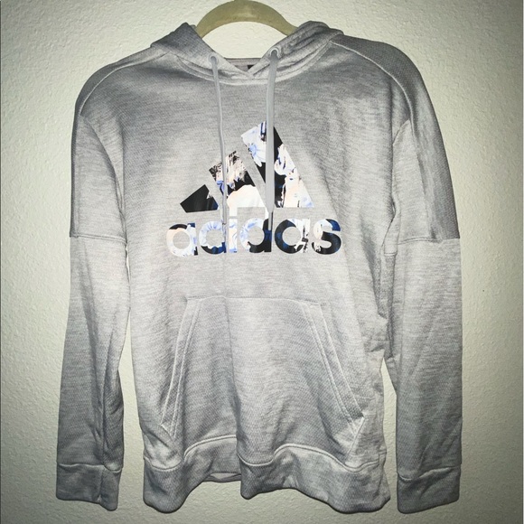 Adidas floral sweatshirt - Picture 1 of 1